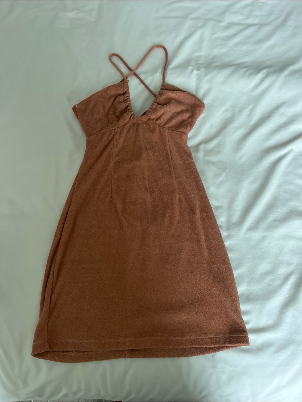 Princess Polly Brooke Mini Dress Brown